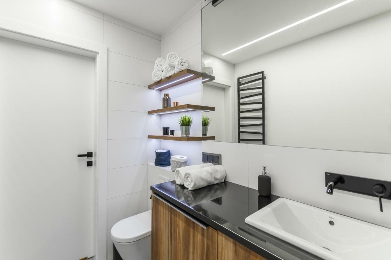 Motlava Gdansk Apartment Exterior foto